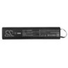Batterie pour Deviser E7000A (5200 mAh/57.72 Wh, 11.1 V)