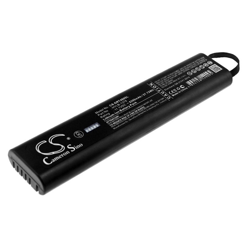 Batterie pour Deviser AT400 (5200 mAh/57.72 Wh, 11.1 V)