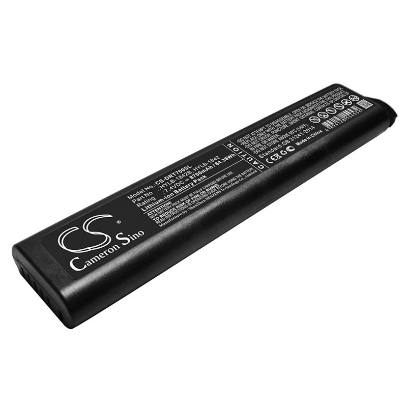 Batterie pour Deviser HYLB-1842B (8700 mAh/64.38 Wh, 7.4 V)