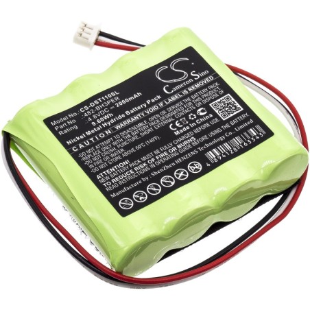 Batterie pour Imada 482-BH3PER (2000 mAh/9.6 Wh, 4.8 V)