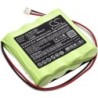 Batterie pour Imada 482-BH3PER (2000 mAh/9.6 Wh, 4.8 V)