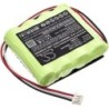 Batterie pour Imada 482-BH3PER (2000 mAh/9.6 Wh, 4.8 V)
