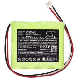 Batterie pour Imada 482-BH3PER (2000 mAh/9.6 Wh, 4.8 V)