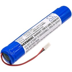 Batterie pour Inficon 712-700-G1 (3000 mAh/10.8 Wh, 3.6 V)