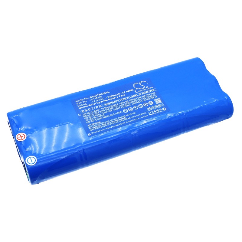 Batterie pour Digitrak Eclipse (3300 mAh/47.52 Wh, 14.4 V)