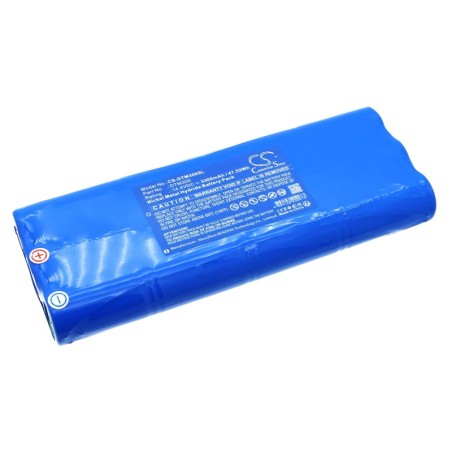 Batterie pour Digitrak Eclipse (3300 mAh/47.52 Wh, 14.4 V)