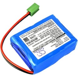 Batterie pour Wheel Alignment system E-1080 (3600 mAh/26.64 Wh, 7.4 V)