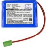 Batterie pour Wheel Alignment system E-1080 (3600 mAh/26.64 Wh, 7.4 V)
