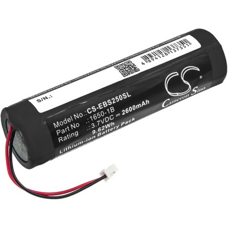 Batterie pour Eschenbach SmartLux (2600 mAh/9.62 Wh, 3.7 V)