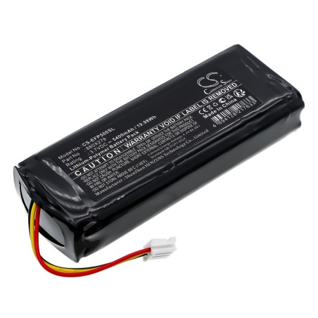 Batterie pour EXFO E066 (5400 mAh/19.98 Wh, 3.7 V)