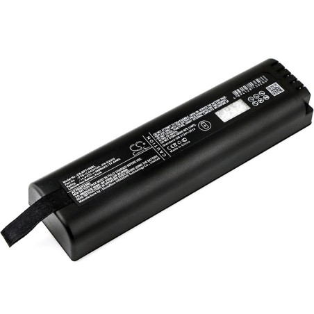 Batterie pour EXFO MAX-860 (2600 mAh/37.44 Wh, 14.4 V)