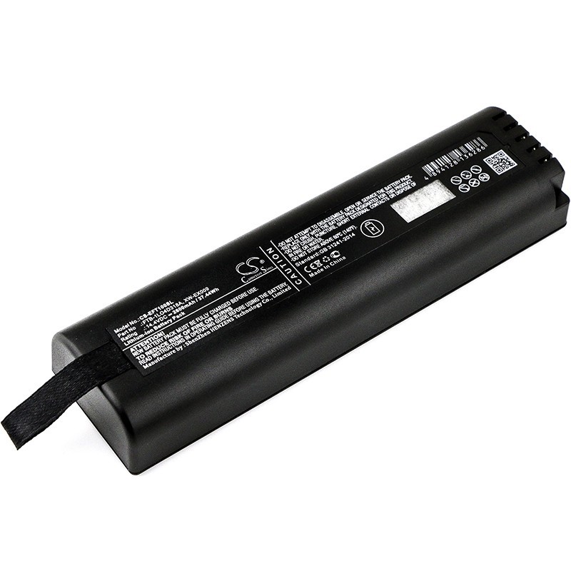 Batterie pour EXFO MAX-890 (2600 mAh/37.44 Wh, 14.4 V)