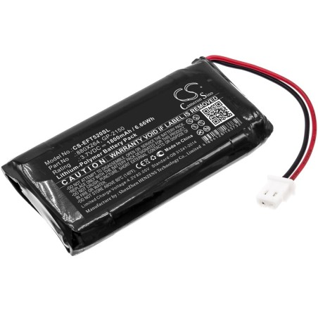 Batterie pour EXFO GP-2150 (1800 mAh/6.66 Wh, 3.7 V)