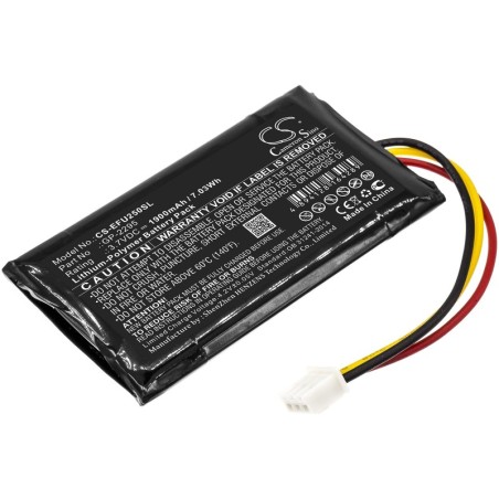 Batterie pour EXFO PX1 (1900 mAh/7.03 Wh, 3.7 V)