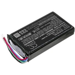 Batterie pour EXFO E018 (6500 mAh/24.05 Wh, 3.7 V)