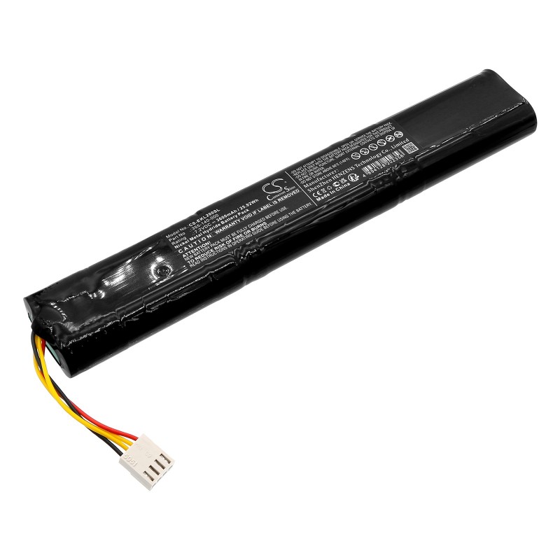 Batterie pour Elektronika EIT 10 (3600 mAh/25.92 Wh, 7.2 V)