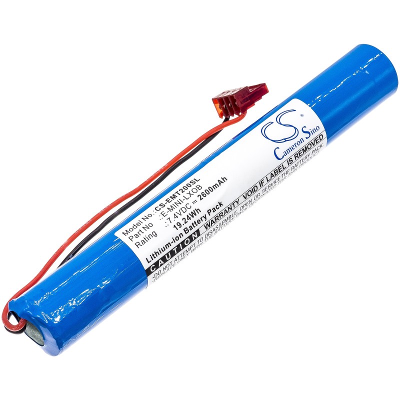 Batterie pour Environment E-2DB (2600 mAh/19.24 Wh, 7.4 V)