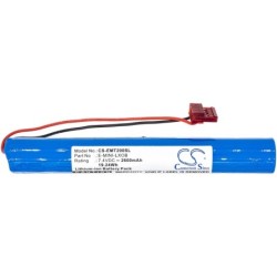 Batterie pour Environment E-5DB (2600 mAh/19.24 Wh, 7.4 V)