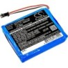 Batterie pour Extech Ms6200 (4500 mAh/33.3 Wh, 7.4 V)