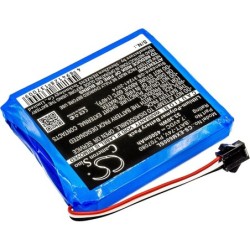 Batterie pour Extech Ms6200 (4500 mAh/33.3 Wh, 7.4 V)