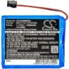 Batterie pour Extech Ms6200 (4500 mAh/33.3 Wh, 7.4 V)