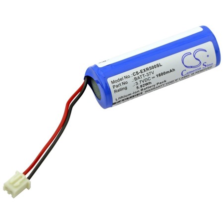 Batterie pour Extech VIR50 (1600 mAh/5.92 Wh, 3.7 V)