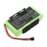 Batterie pour Fluke Quality Analyzer 43B (3000 mAh/14.4 Wh, 4.8 V)