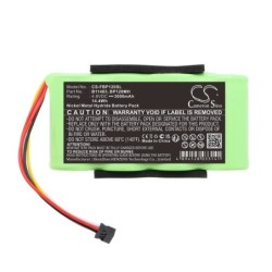 Batterie pour Fluke Quality Analyzer 43B (3000 mAh/14.4 Wh, 4.8 V)