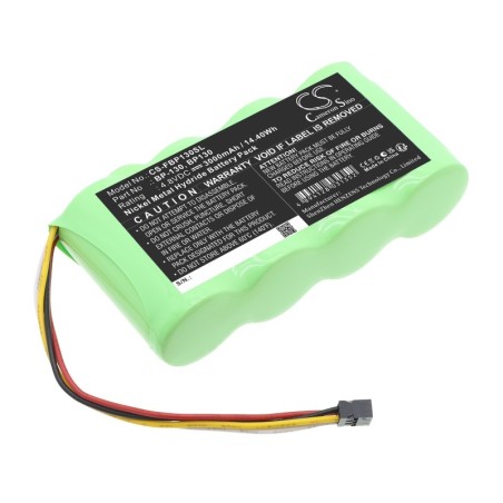 Batterie pour Fluke ScopeMeter 124 (3000 mAh/14.4 Wh, 4.8 V)