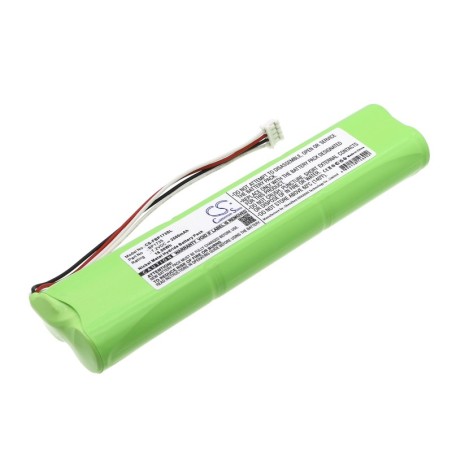 Batterie pour Fluke BP1735 (2500 mAh/18 Wh, 7.2 V)