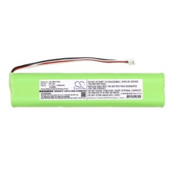 Batterie pour Fluke Biomedical Varta (2500 mAh/18 Wh, 7.2 V)