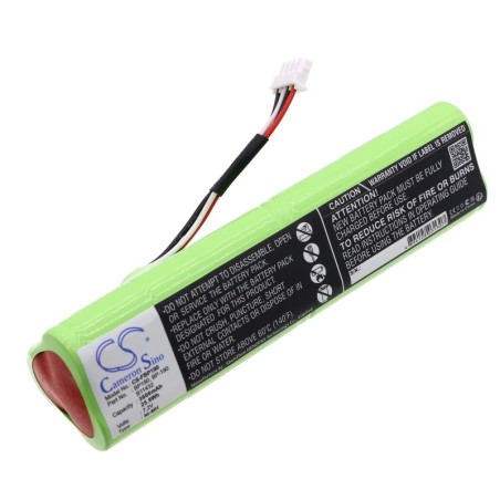 Batterie pour Fluke Analyzers 433 (3600 mAh/25.92 Wh, 7.2 V)