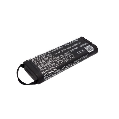 Batterie pour Fluke 2759861 (5200 mAh/56.16 Wh, 10.8 V)