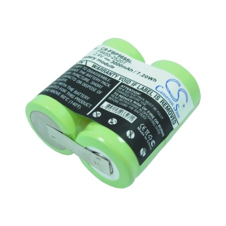 Batterie pour Fluke 474569 (3000 mAh/7.2 Wh, 2.4 V)