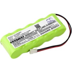 Batterie pour Fluke 5x2-3A600 (1100 mAh/6.6 Wh, 6 V)