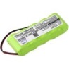 Batterie pour Fluke Analyzers Memobox (1100 mAh/6.6 Wh, 6 V)