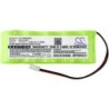Batterie pour Fluke Analyzers Memobox (1100 mAh/6.6 Wh, 6 V)