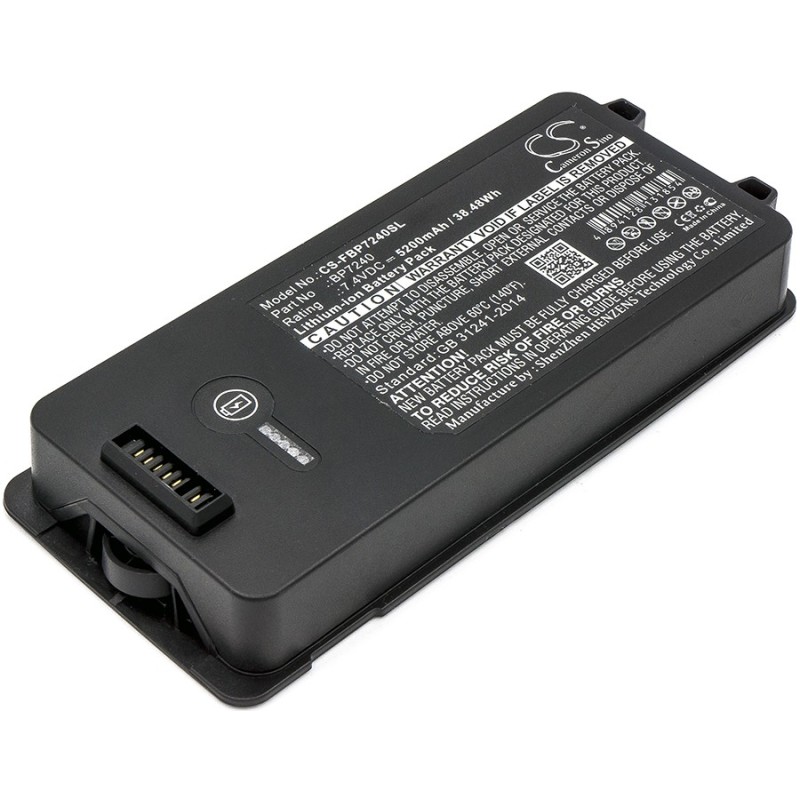 Batterie pour Fluke 754 (5200 mAh/38.48 Wh, 7.4 V)