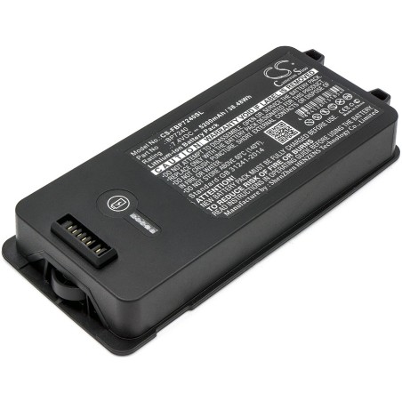 Batterie pour Fluke 754 (5200 mAh/38.48 Wh, 7.4 V)