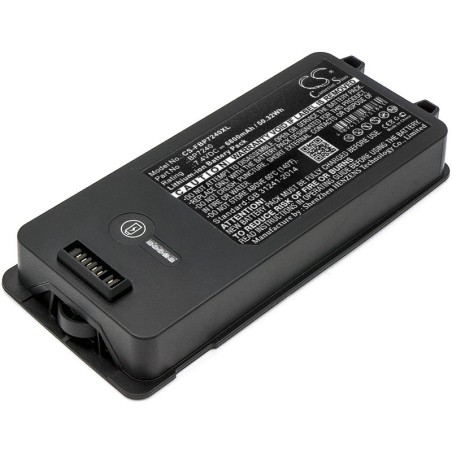 Batterie pour Fluke 753 (6800 mAh/50.32 Wh, 7.4 V)