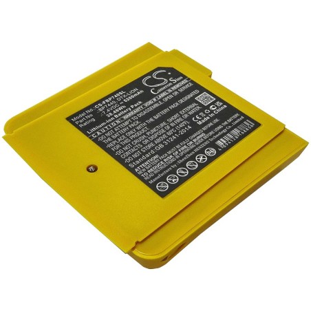 Batterie pour Fluke BP7440 (5200 mAh/38.48 Wh, 7.4 V)