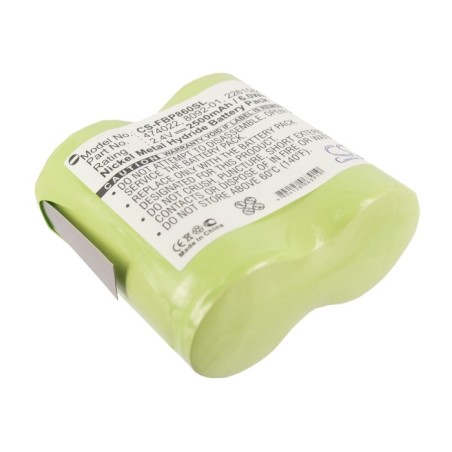 Batterie pour Fluke Continuous Operations (2500 mAh/6 Wh, 2.4 V)