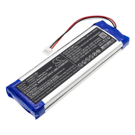 Batterie pour Fluke DS703 Diagnostic Videoscope (7000 mAh/25.9 Wh, 3.7 V)