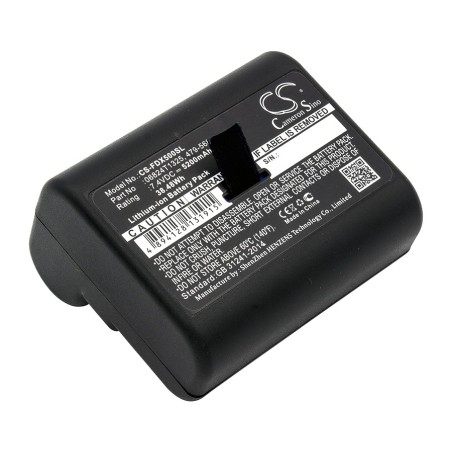 Batterie pour NetScout OneTouch AT platform (5200 mAh/38.48 Wh, 7.4 V)