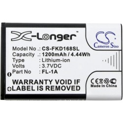 Batterie pour Teltonika GH4000 (1200 mAh/4.44 Wh, 3.7 V)