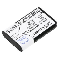 Batterie pour Fukuda EK-268G (1800 mAh/6.66 Wh, 3.7 V)