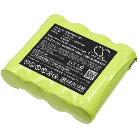 Batterie pour Fluke E1515W (1800 mAh/8.64 Wh, 4.8 V)