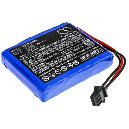 Batterie pour Fluke 830 (1800 mAh/13.32 Wh, 7.4 V)