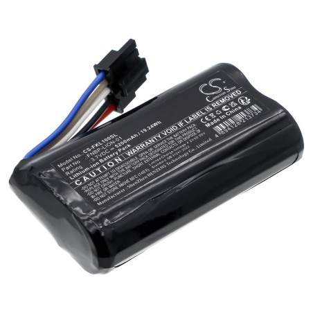 Batterie pour Fluke Networks LIQ100 (5200 mAh/19.24 Wh, 3.7 V)