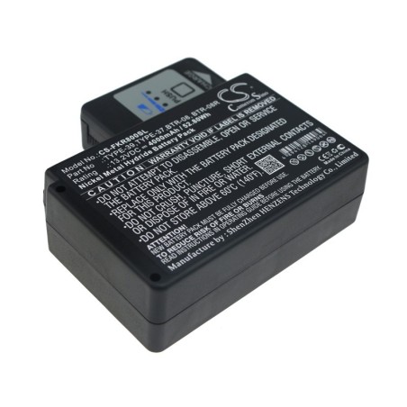 Batterie pour Sumitomo BU-66S (4000 mAh/52.8 Wh, 13.2 V)